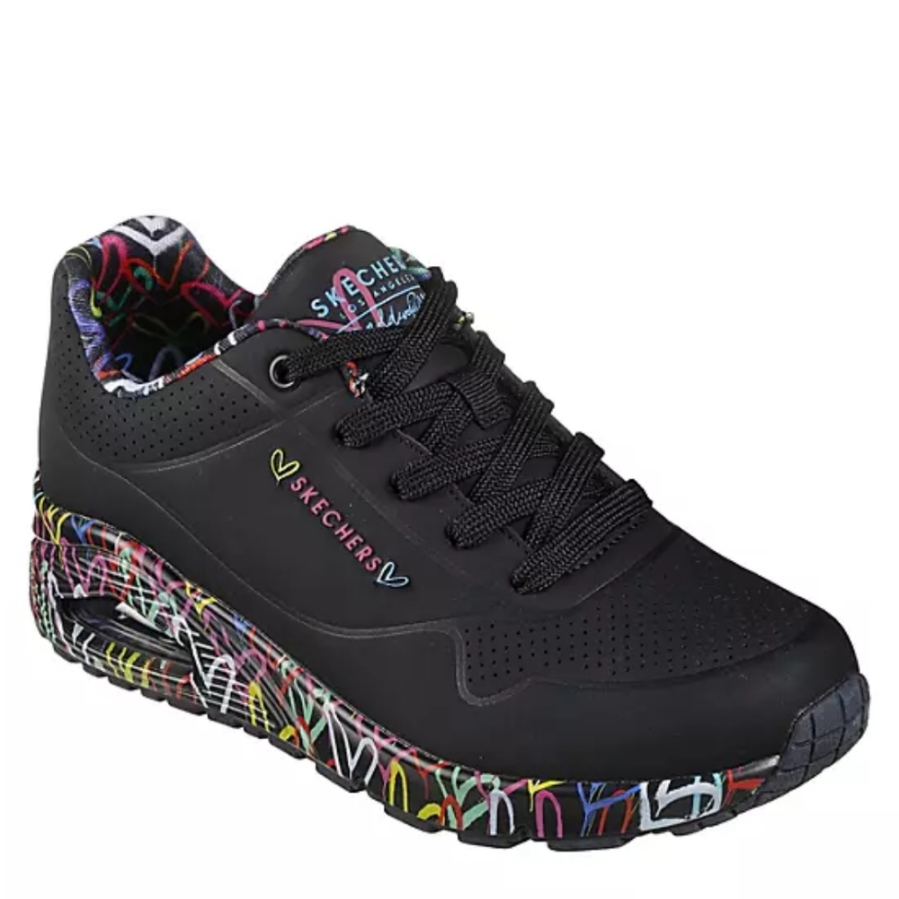Brand New in Box Skechers Street Uno- Loving Love Women's Sneaker 